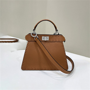 fendi peekaboo iseeu mini woven handbag #80138s